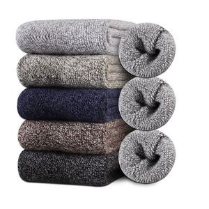 Men’s Wool Blend Socks 